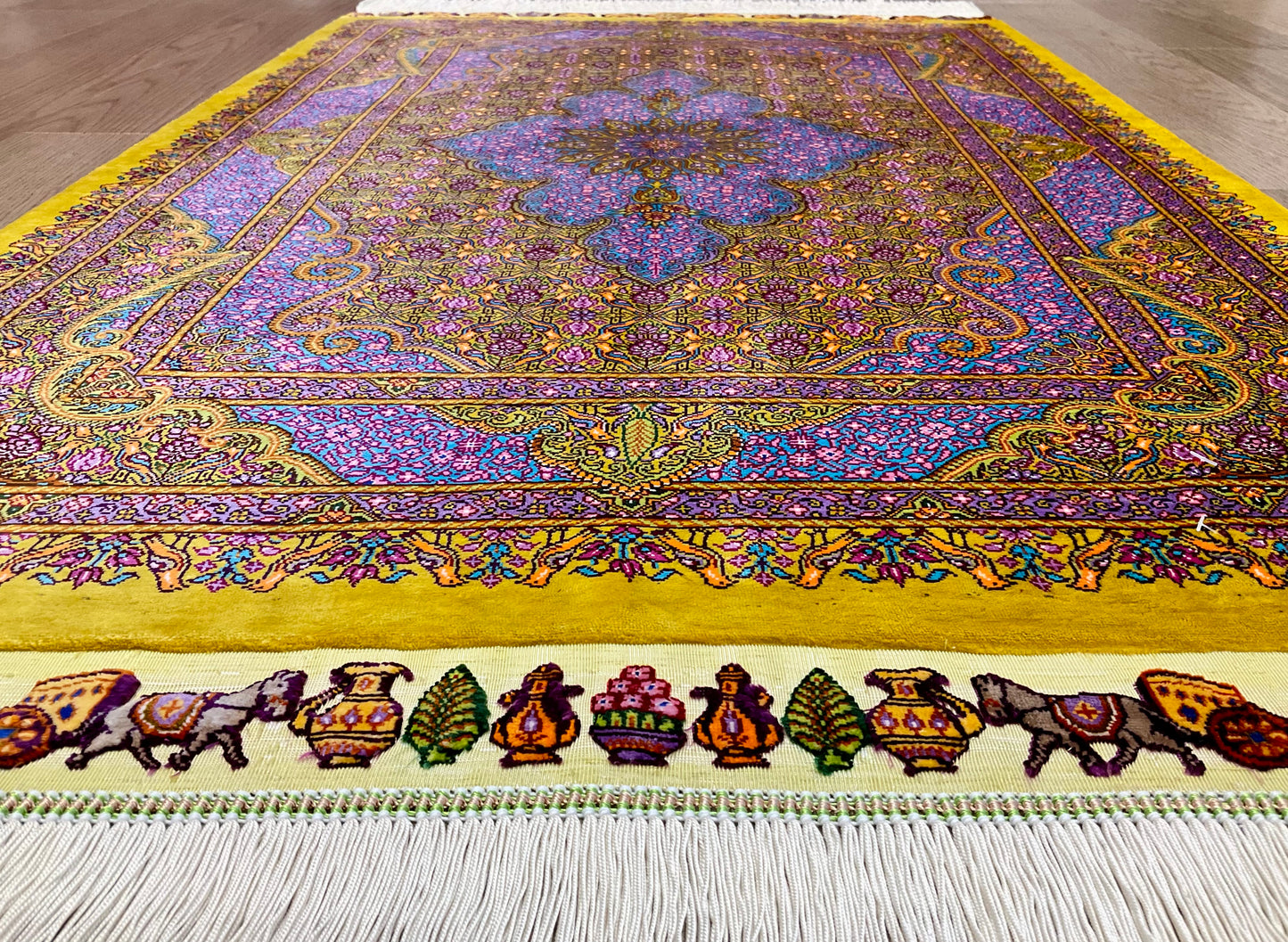 クム  アミーリザーデ工房 102cm x 70cm PS3609