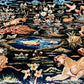 ペルシャンシルク 120cm x 80cm PS9663