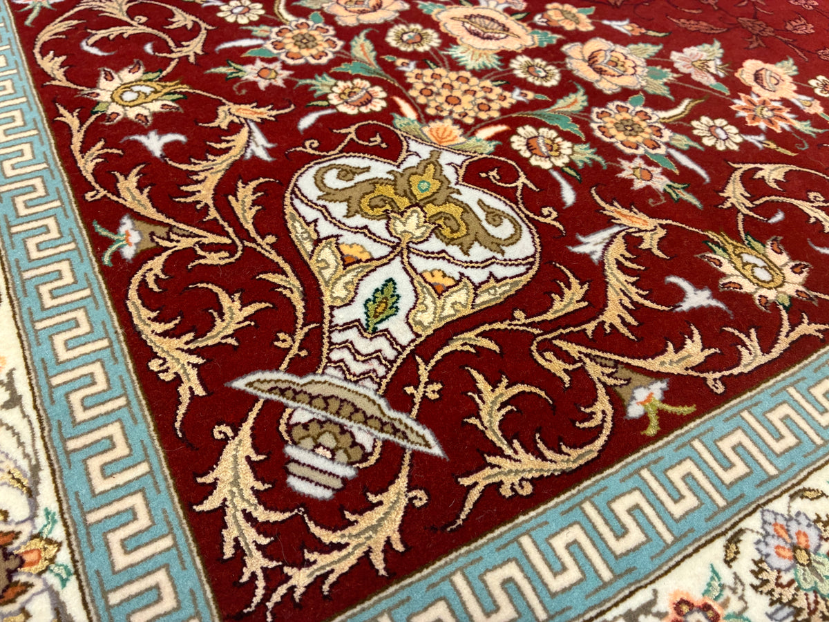 【千葉店】 イスファハン ダルダシティ工房 260cm x 210cm PS11253