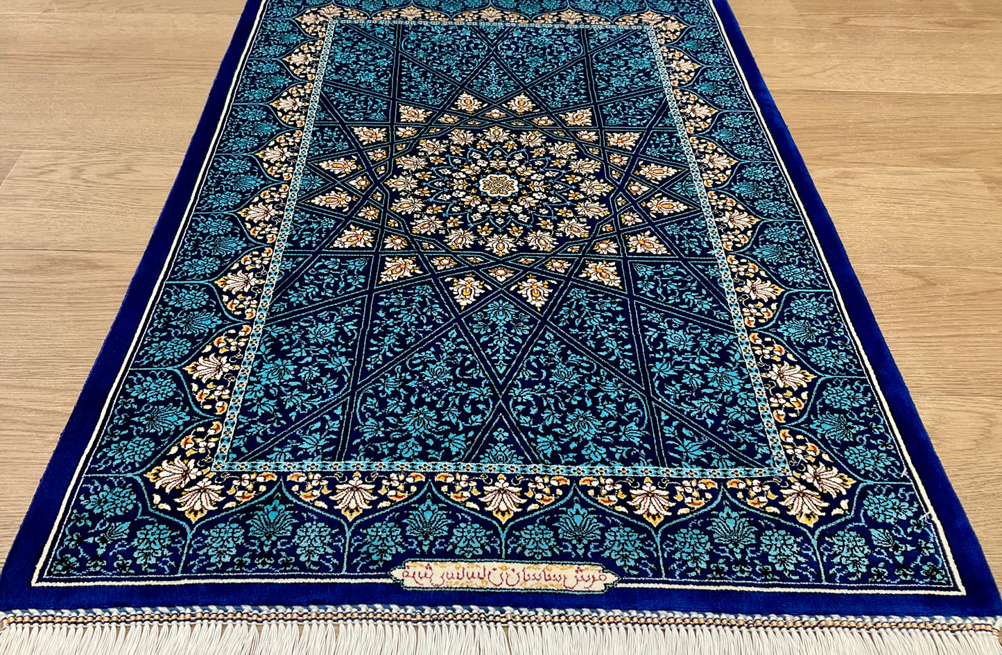 ペルシャンシルク 90cm x 60cm PS10742