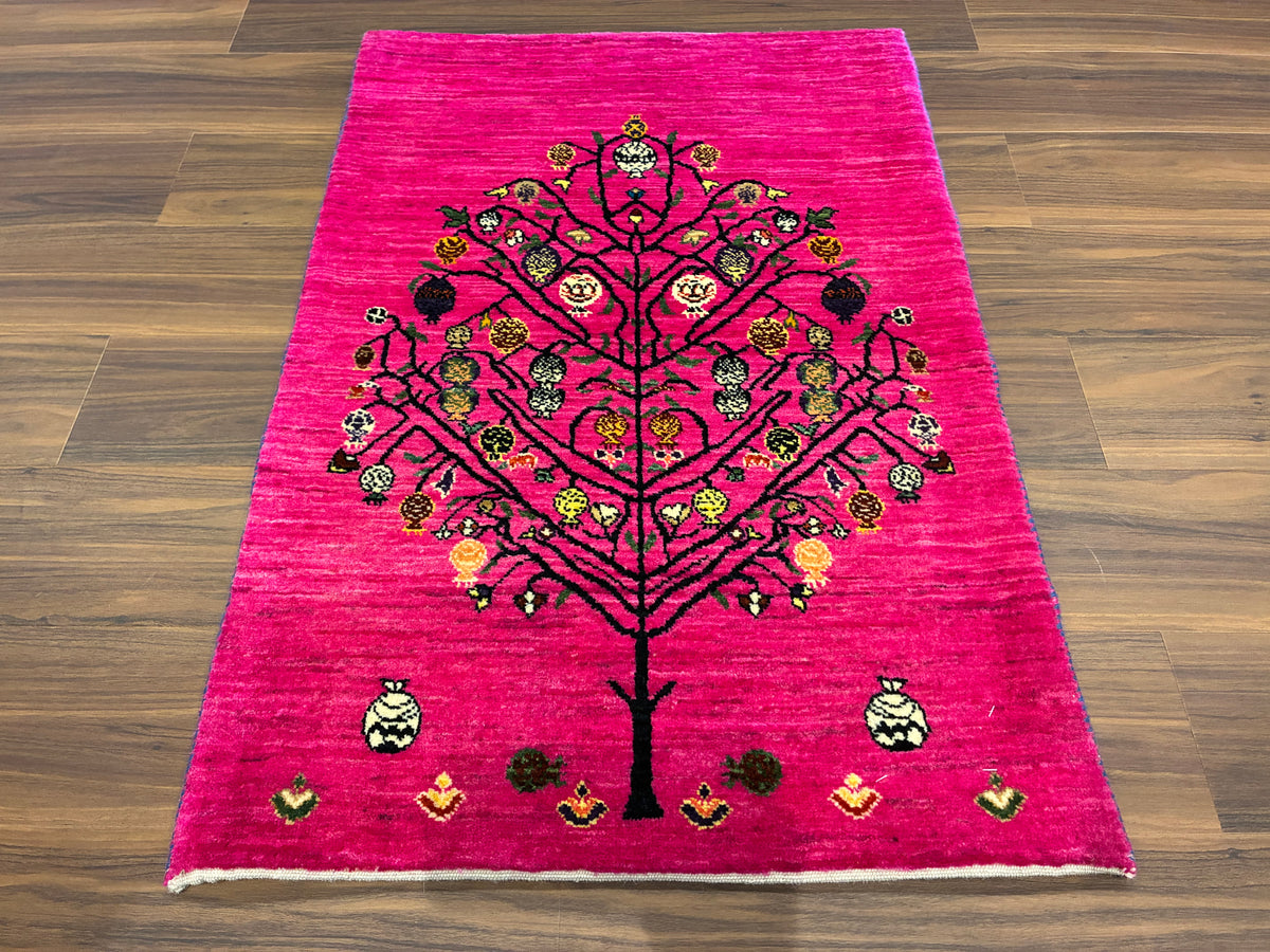 【千葉店】カシュクリギャッベ 98cm x 66cm RJ17243