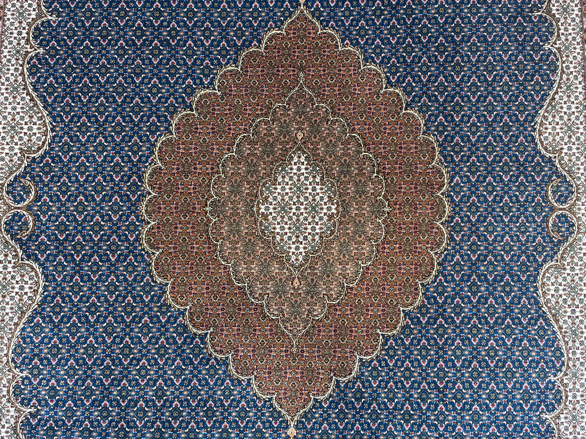 【千葉店】タブリーズ  アブドルラヒ工房 309cm x 200cm NT11926