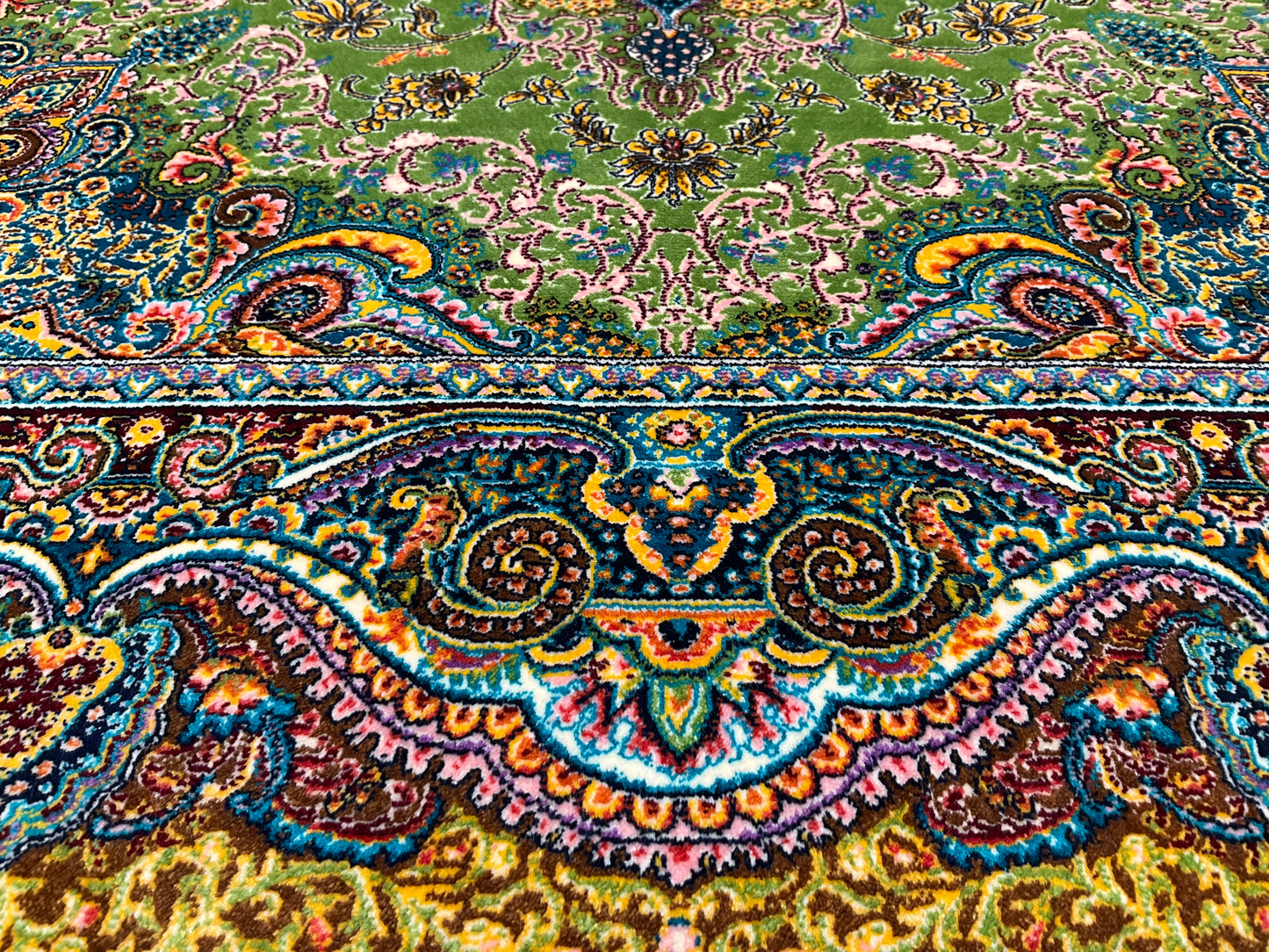 ペルシャンシルク 150cm x 100cm PS11214