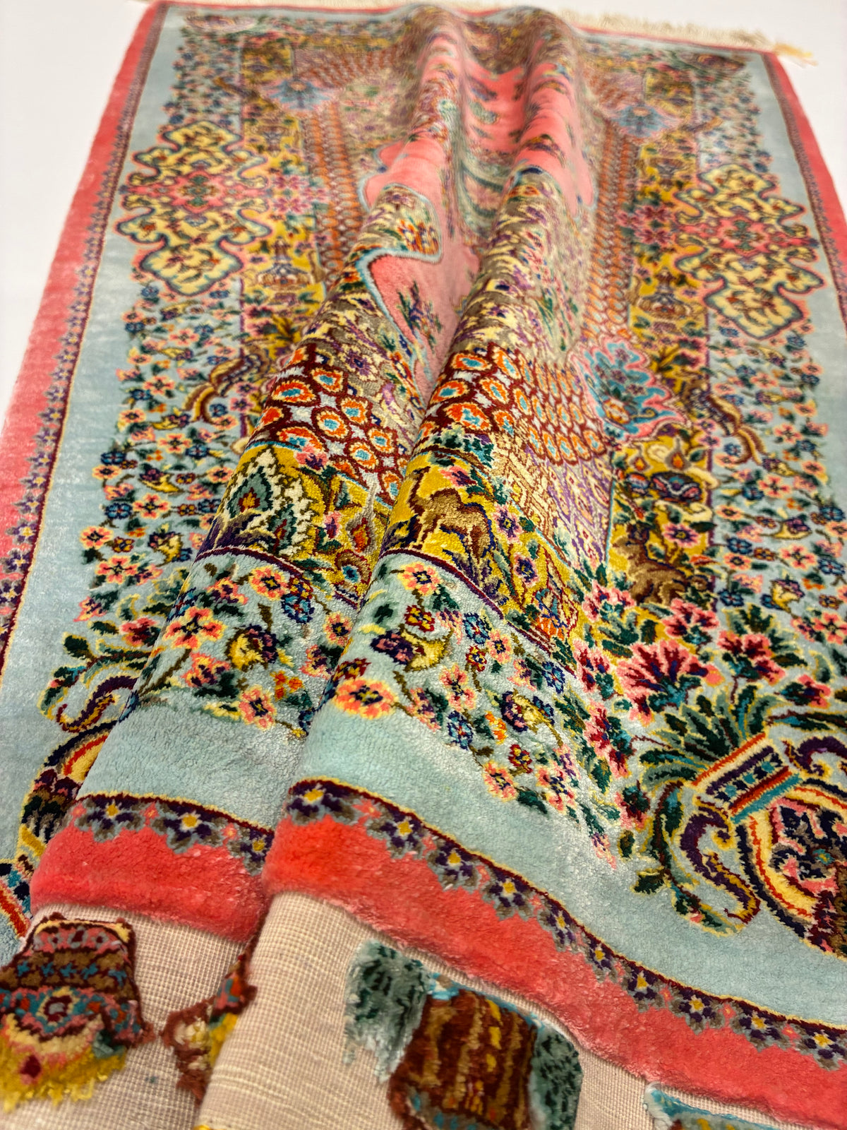 【千葉店】クム ジャムシディ工房 91cm x 61cm PS12955
