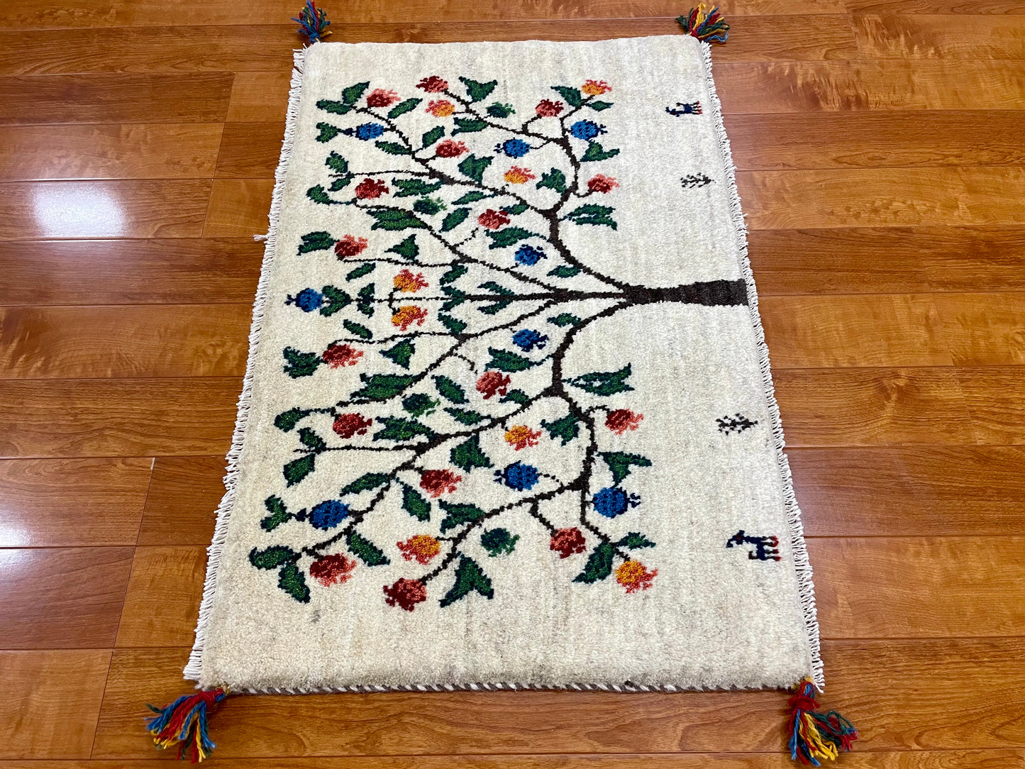 【オンライン限定】ギャッベ 90cm x 60cm RJ13455