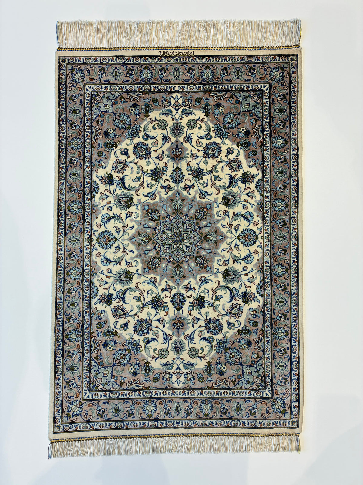 【千葉店】カシャーンシルク ファッラー工房 90cm x 58cm PS12627