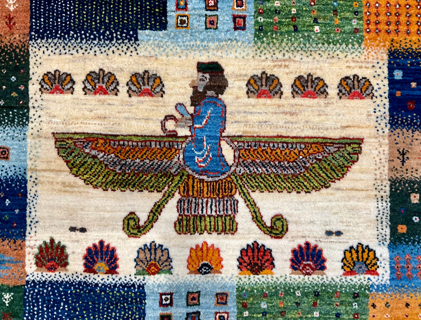 カシュクリ 150cm x 102cm  RJ2786