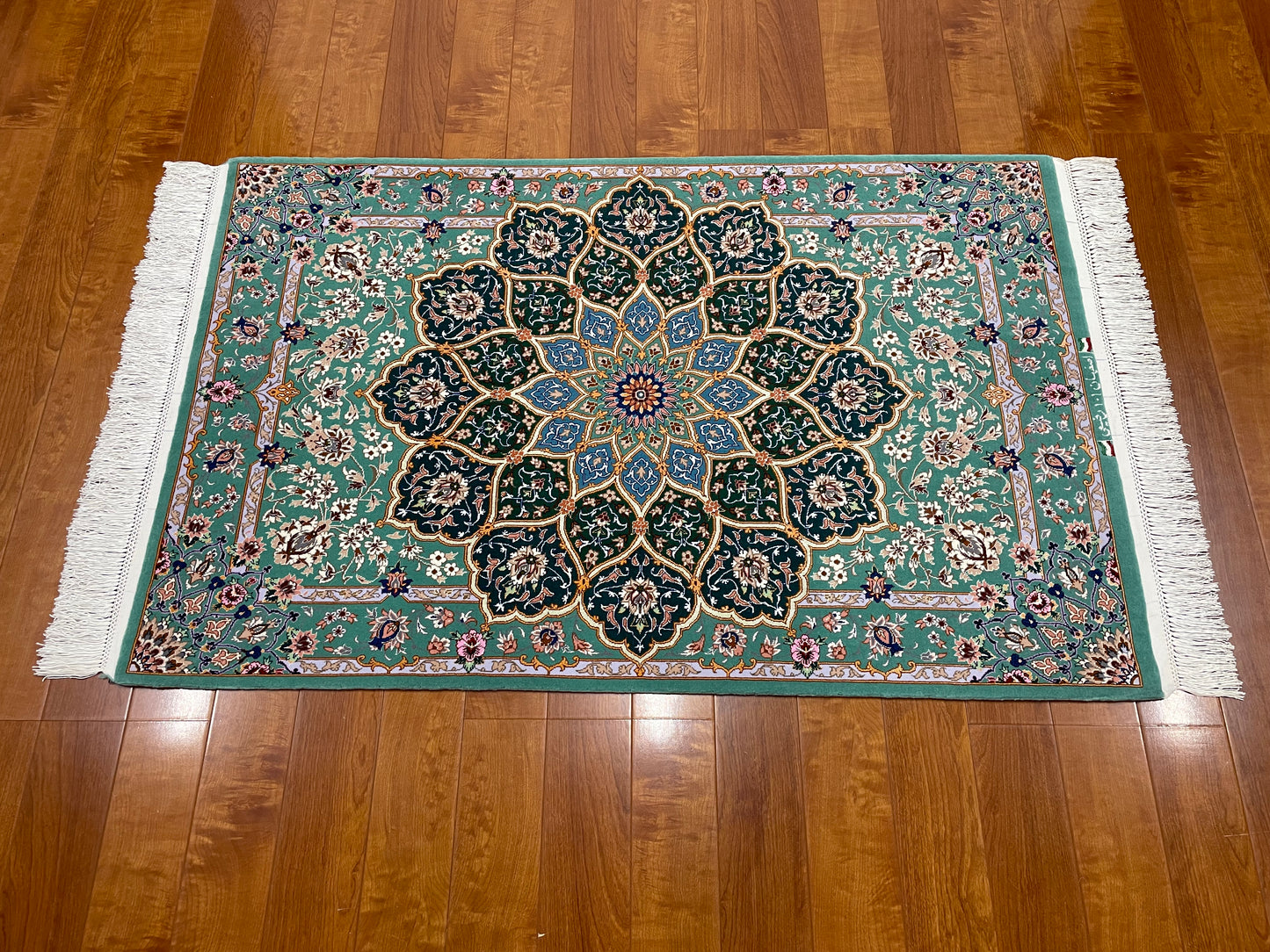 【オンライン限定】イスファハン ラフィーイ工房 126cm x 83cm PS2595