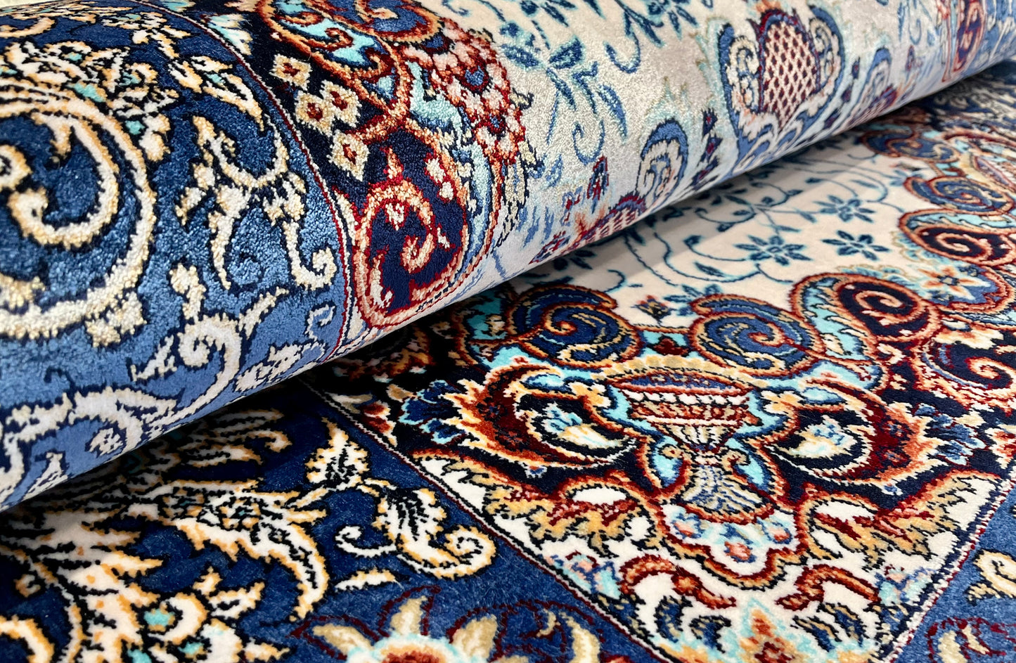 ペルシャンシルク 90cm x 60cm PS10942