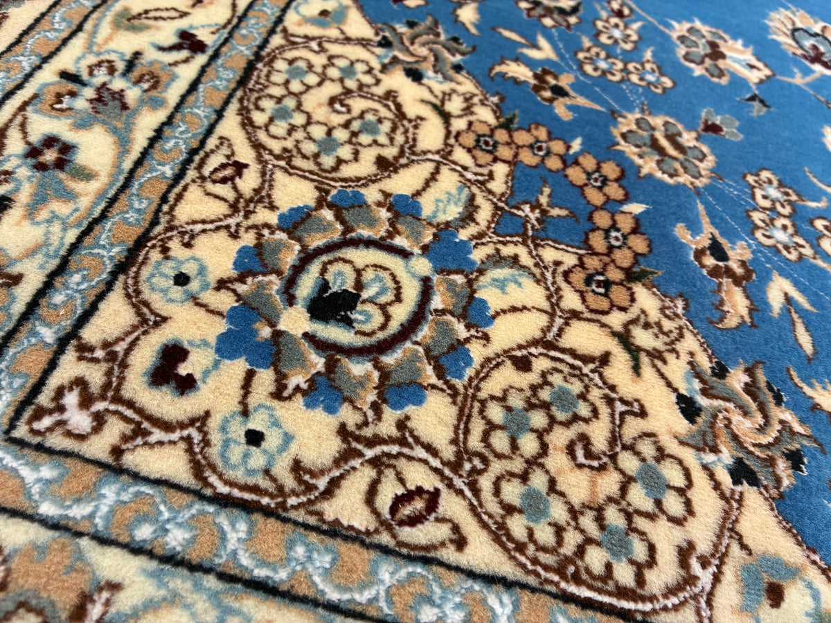【千葉店】 ナイン・シシラ ハビビアン工房 225cm x 205cm PS12999