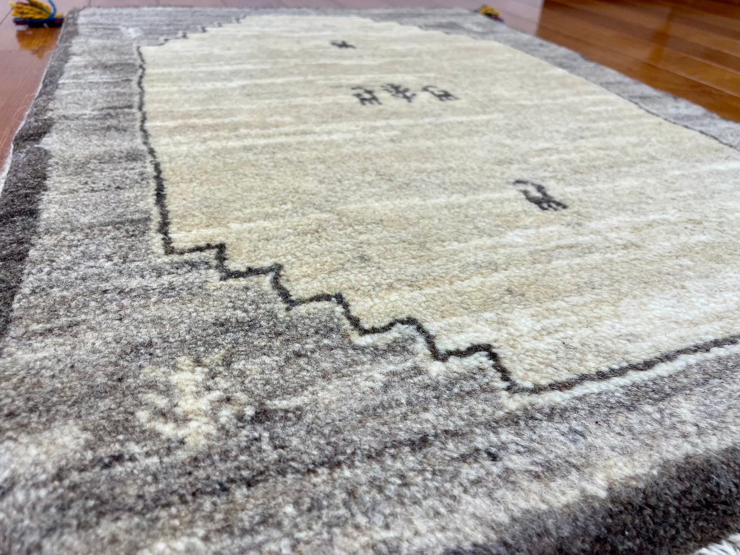 【オンライン限定】ギャッベ 85cm x 60cm RJ14180