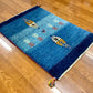 【オンライン限定】ギャッベ 87cm x 60cm RJ6803