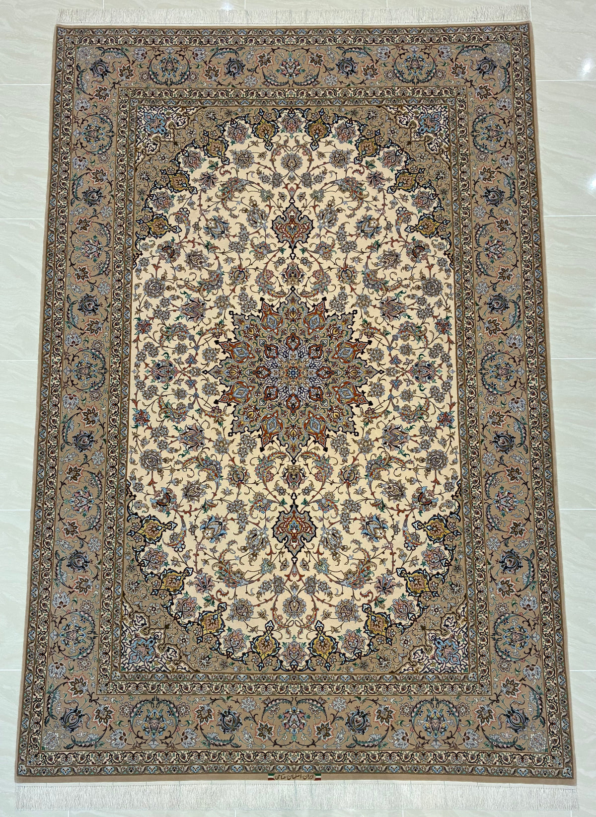 【千葉店】イスファハン　ファッターヒ工房 310cm x 203cm PS12967