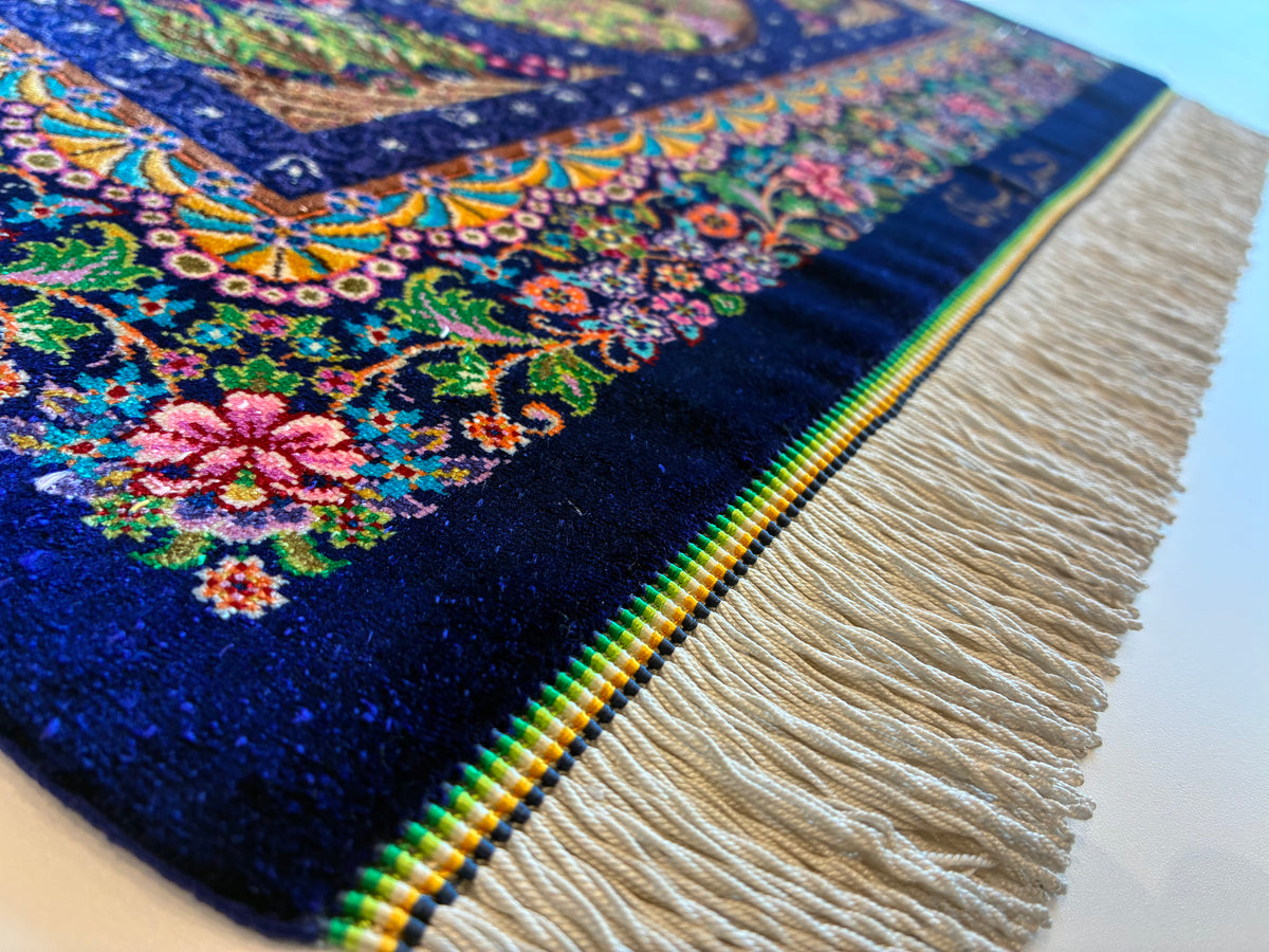 【千葉店】クム アミール・ナーリ工房 90cm x 60cm PS13093