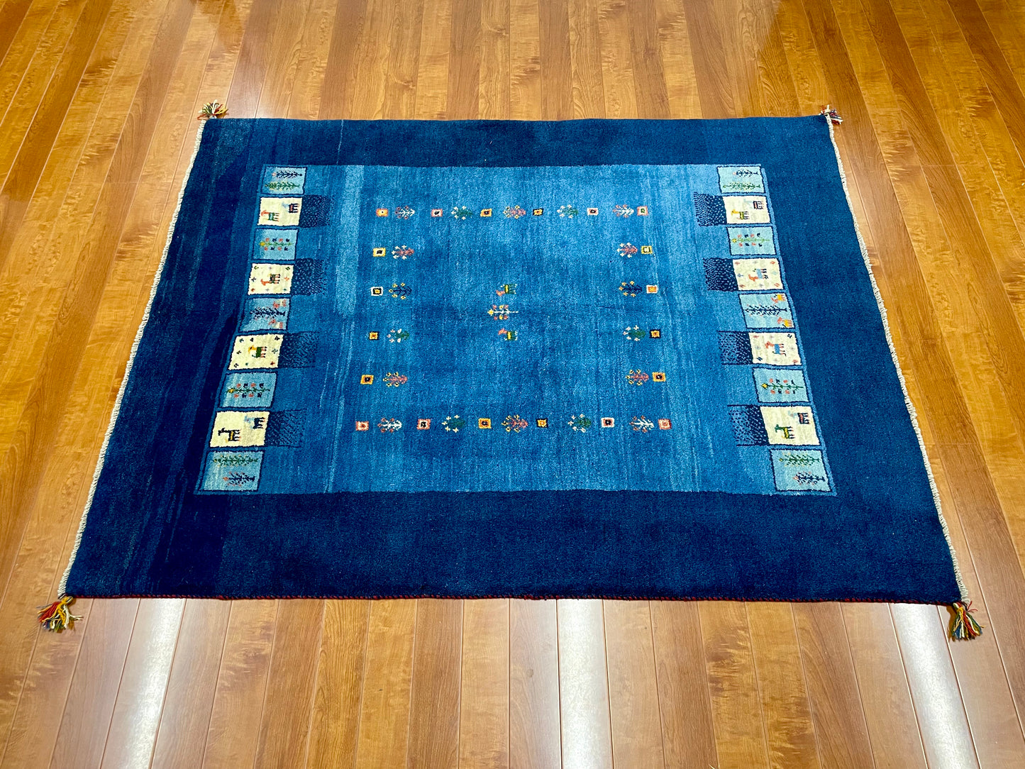 【オンライン限定】ギャッベ  193cm x 148cm RJ664
