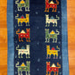 【オンライン限定】ギャッベ 122cm x 85cm RJ12774