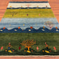 【千葉店】カシュクリギャッベ  210cm x 150cm BT5129