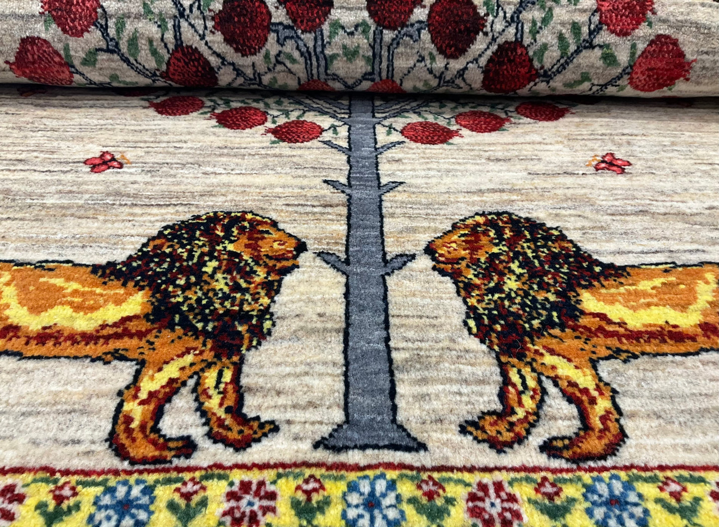 カシュクリギャッベ  200cm x 152cm RJ16073