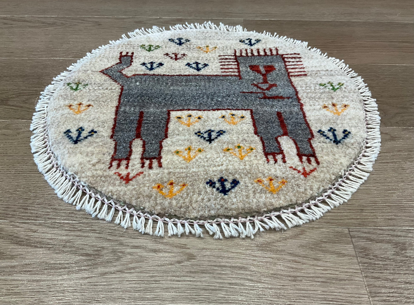 ギャッベ アマレバフト 40cm x 40cm T8781