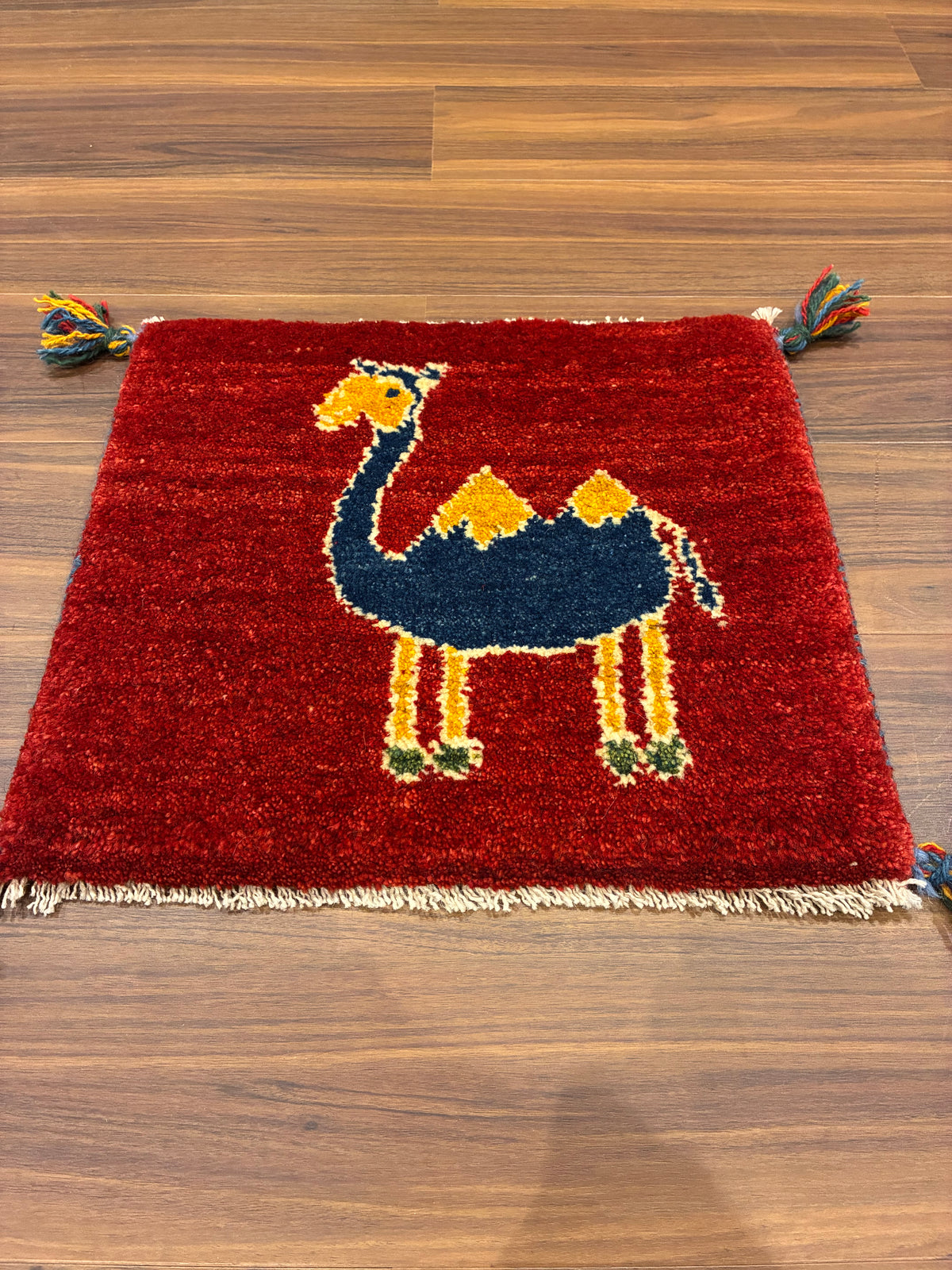 【千葉店】ギャッベ 45cm x 40cm T8362