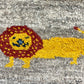 【オンライン限定】ギャッベ 127cm x 85cm RJ8113