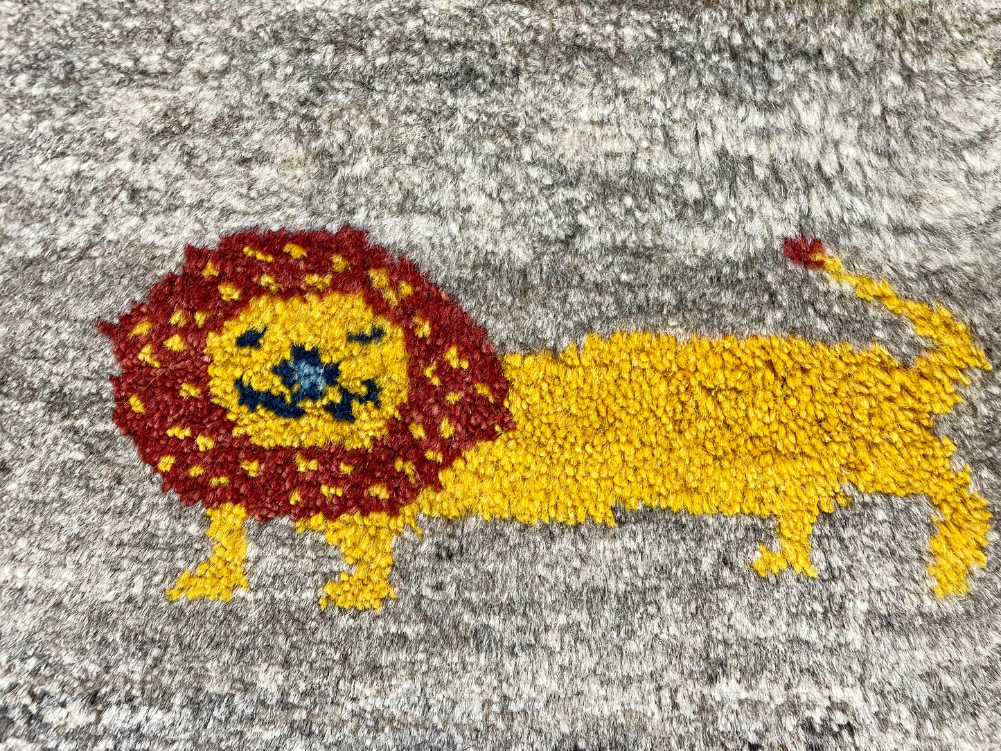 【オンライン限定】ギャッベ 127cm x 85cm RJ8113