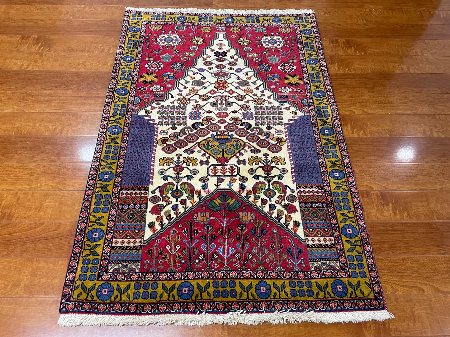 【オンライン限定】カシュガイ 120cm x 83cm PS6895