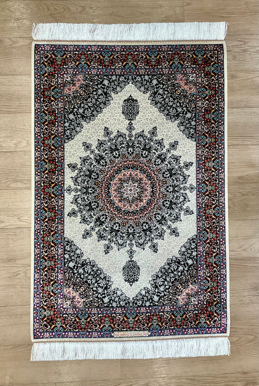 ペルシャンシルク 120cm x 80cm PS10467