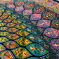 ペルシャンシルク 120cm x 80cm PS11002