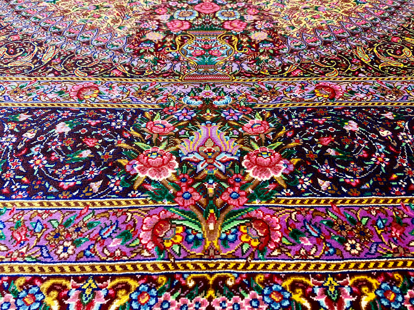 クム モハンマディ工房 207cm x 135cm NT15027