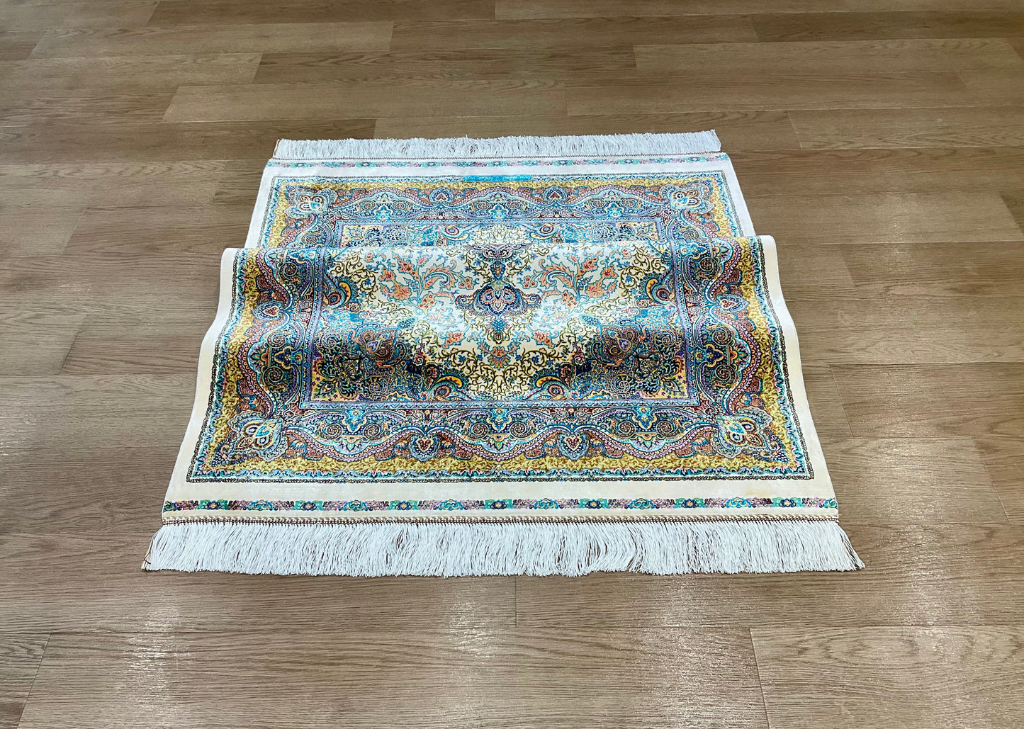 ペルシャンシルク 150cm x 100cm PS10424