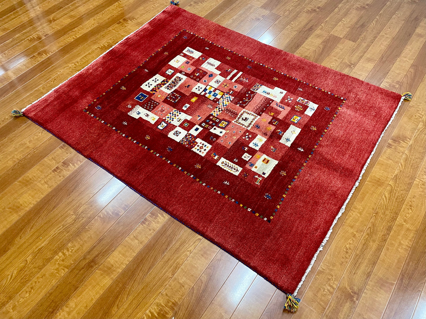 【オンライン限定】ギャッベ 188cm x 152cm RJ8829