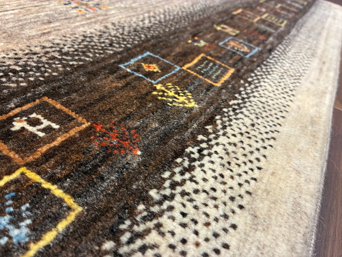 【千葉店】カシュクリギャッベ  182cm x 120cm RJ16107