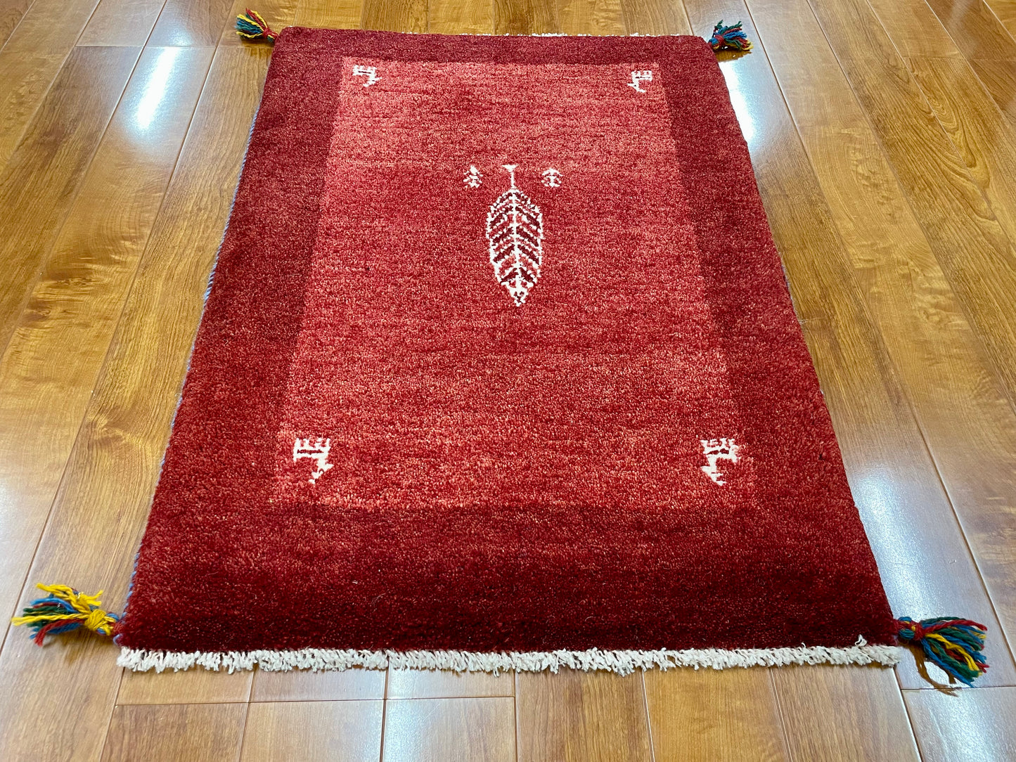 【オンライン限定】ギャッベ 90cm x 64cm RJ12105
