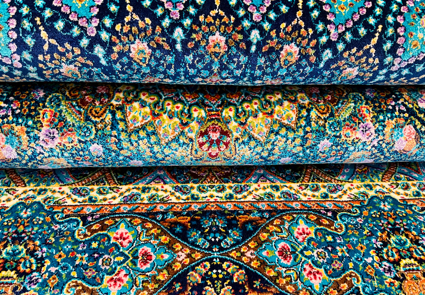 ペルシャンシルク 120cm x 80cm PS10494