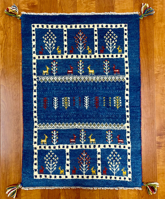 【オンライン限定】ギャッベ 90cm x 60cm RD11424