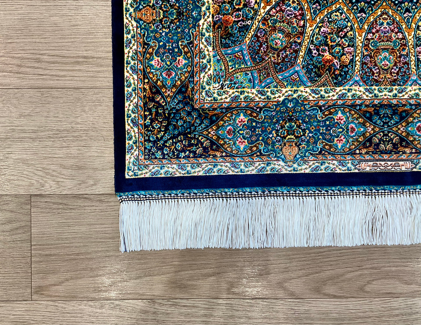 ペルシャンシルク 120cm x 80cm PS10494