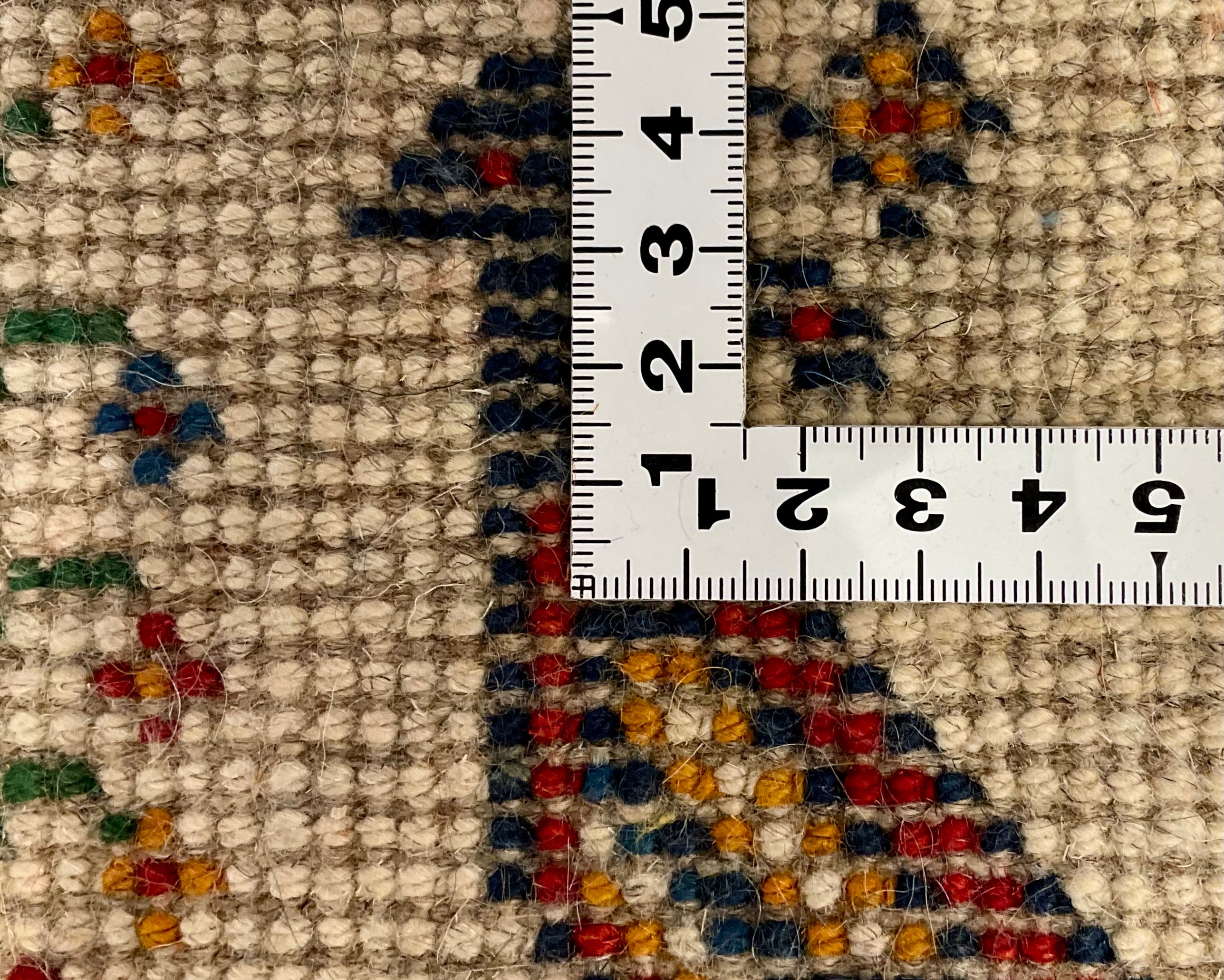 ギャッベ 42cm x 39cm Z1506 – ペルシャ絨毯専門店 ペルシャンパトリス