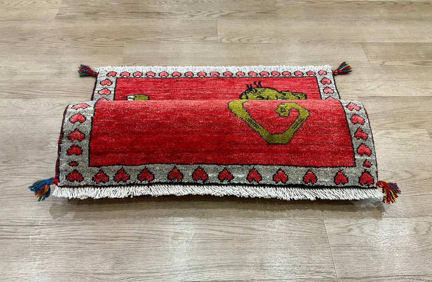 ギャッベ アマレバフト 110cm x 80cm RJ11428