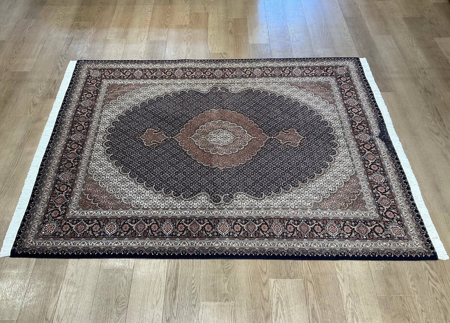 タブリーズ  アブドラーヒ工房 200cm x 155cm PS2569