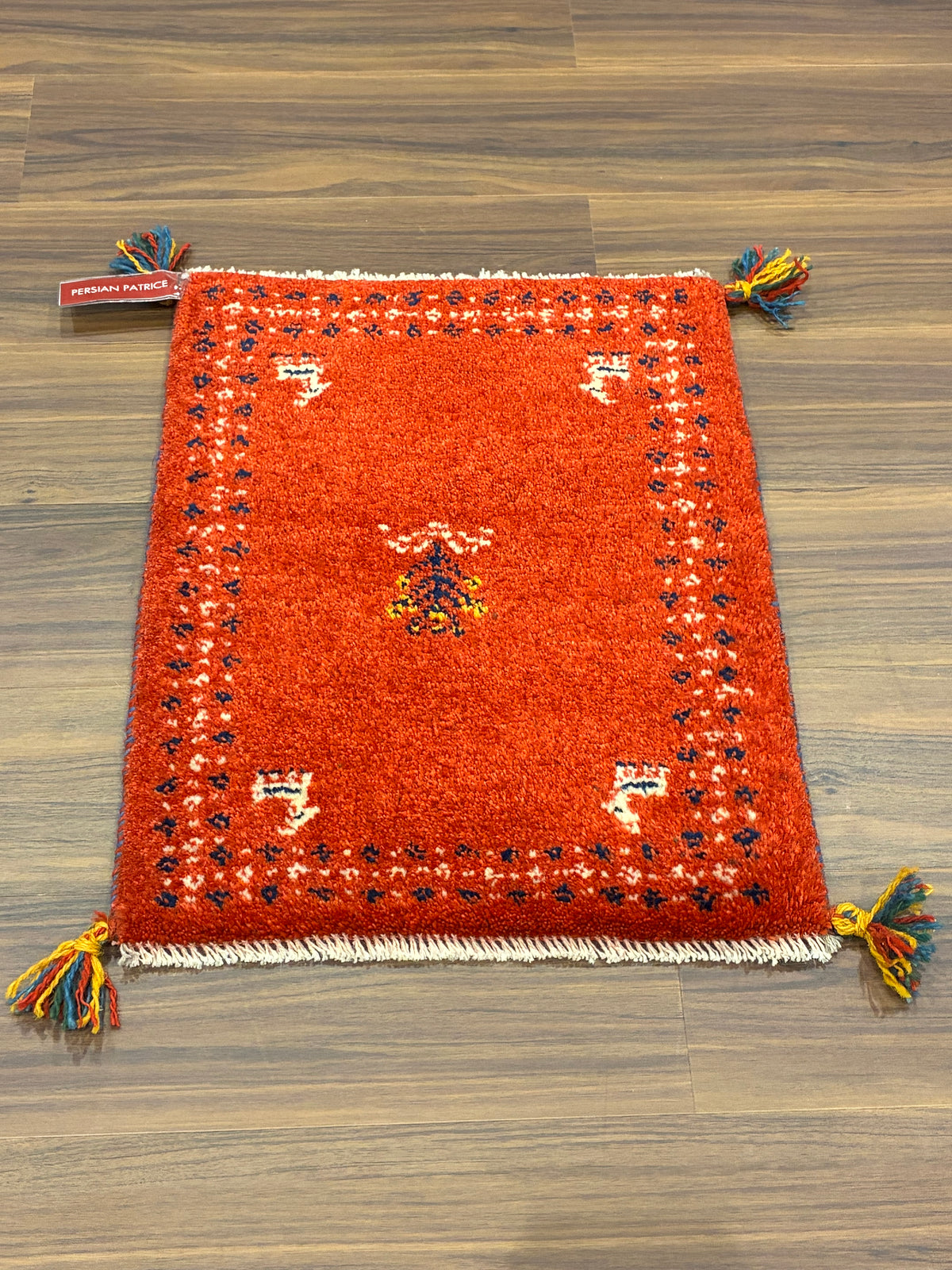 【千葉店】ギャッベ 54cm x 43cm NN19537