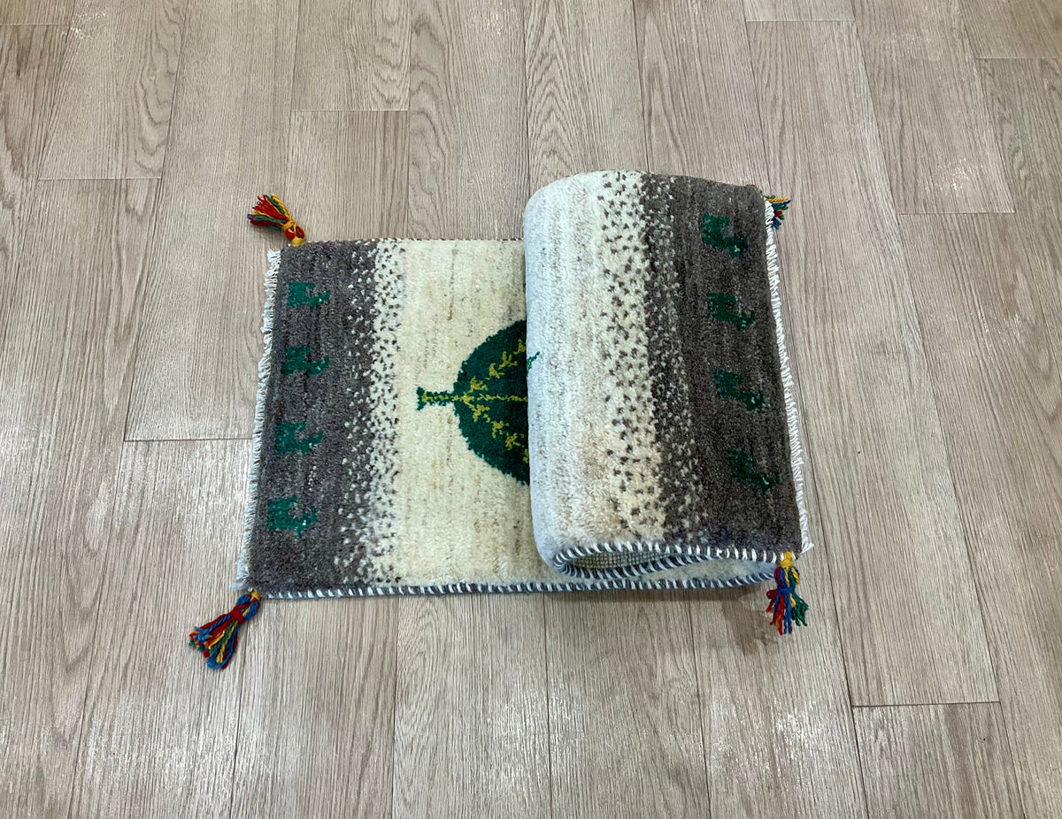 【福岡店】ギャッベ  117cm x 42cm RJ16763