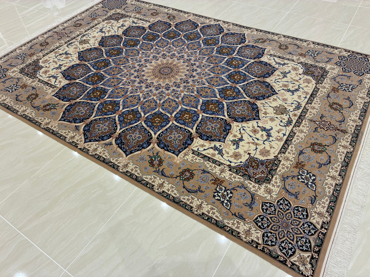 【千葉店】イスファハン ダバリ工房 305cm x 202cm PS12452