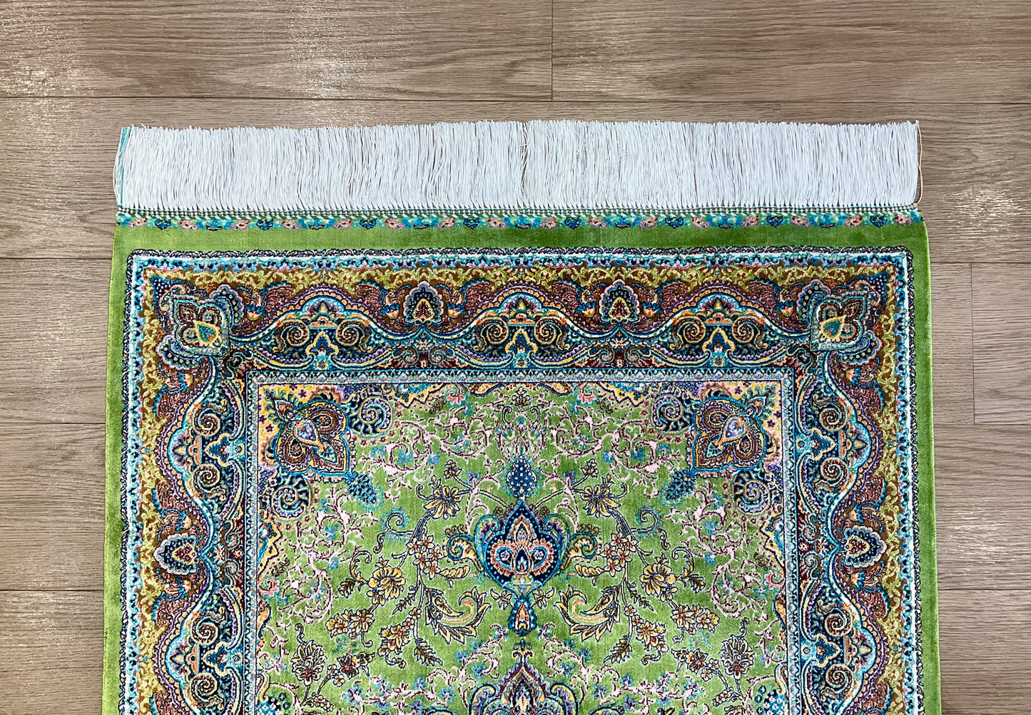 ペルシャンシルク 120cm x 80cm PS10863