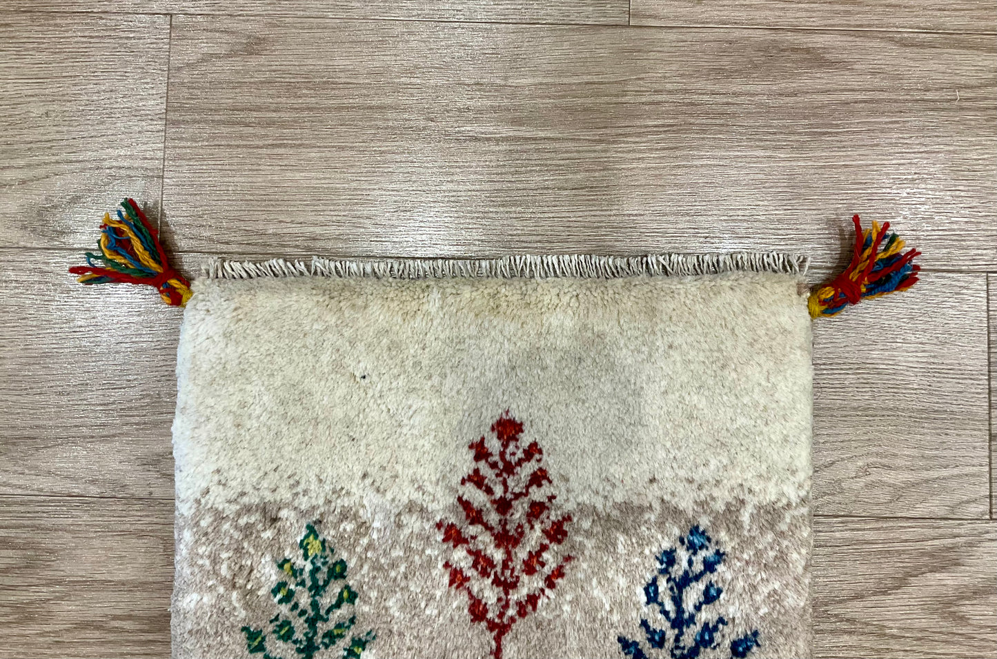 ギャッベ 38cm x 38cm Z145