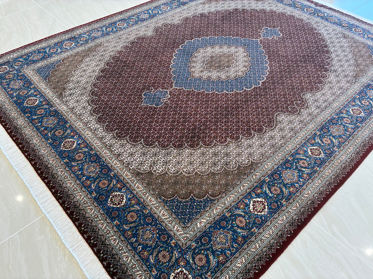【オンライン限定】 タブリーズ アブドルラヒ工房 257cm x 207cm PS5290