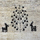 【オンライン限定】ギャッベ  198cm x 148cm RJ2816