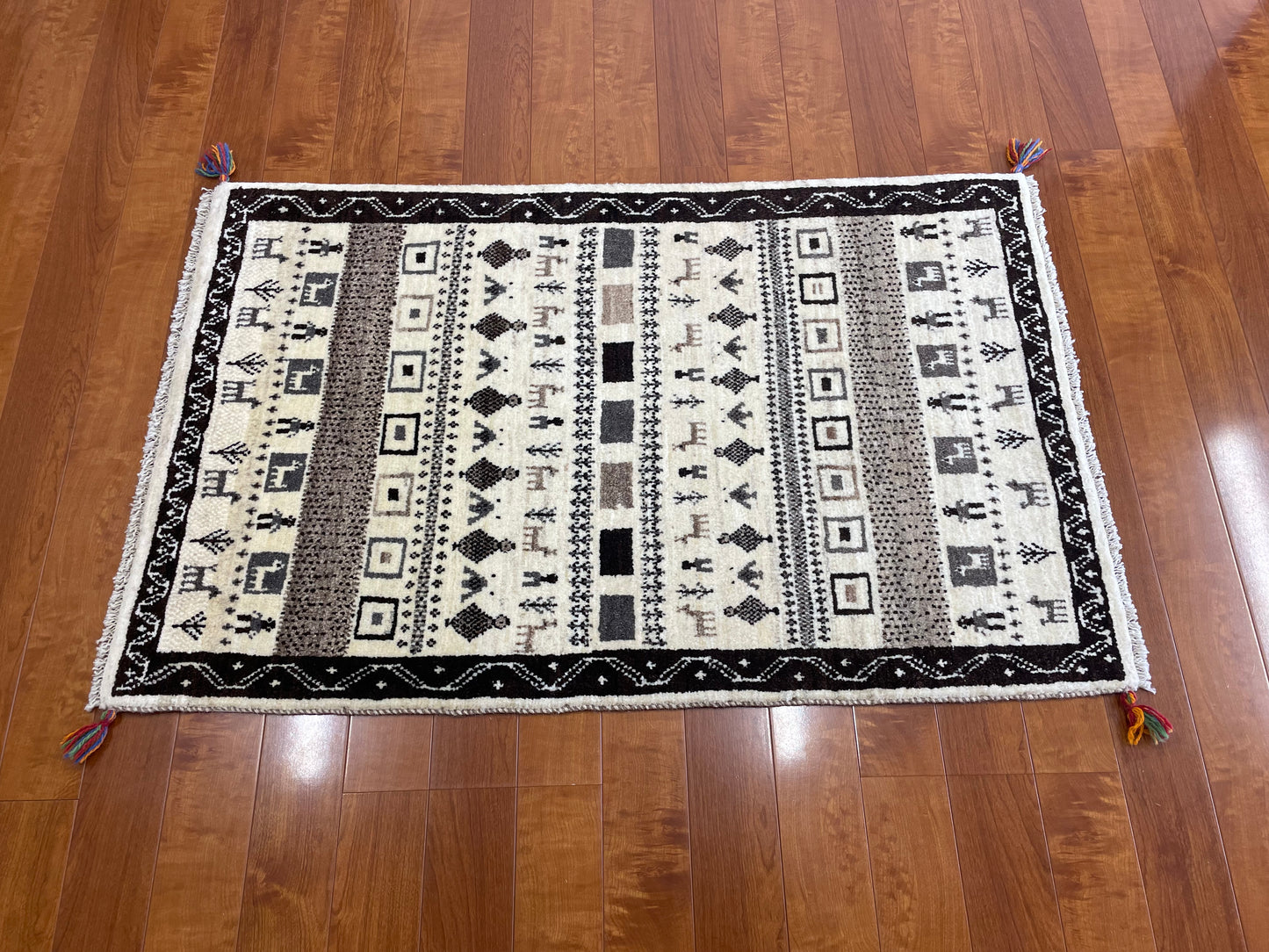 【オンライン限定】ギャッベ 123cm x 78cm RJ8736