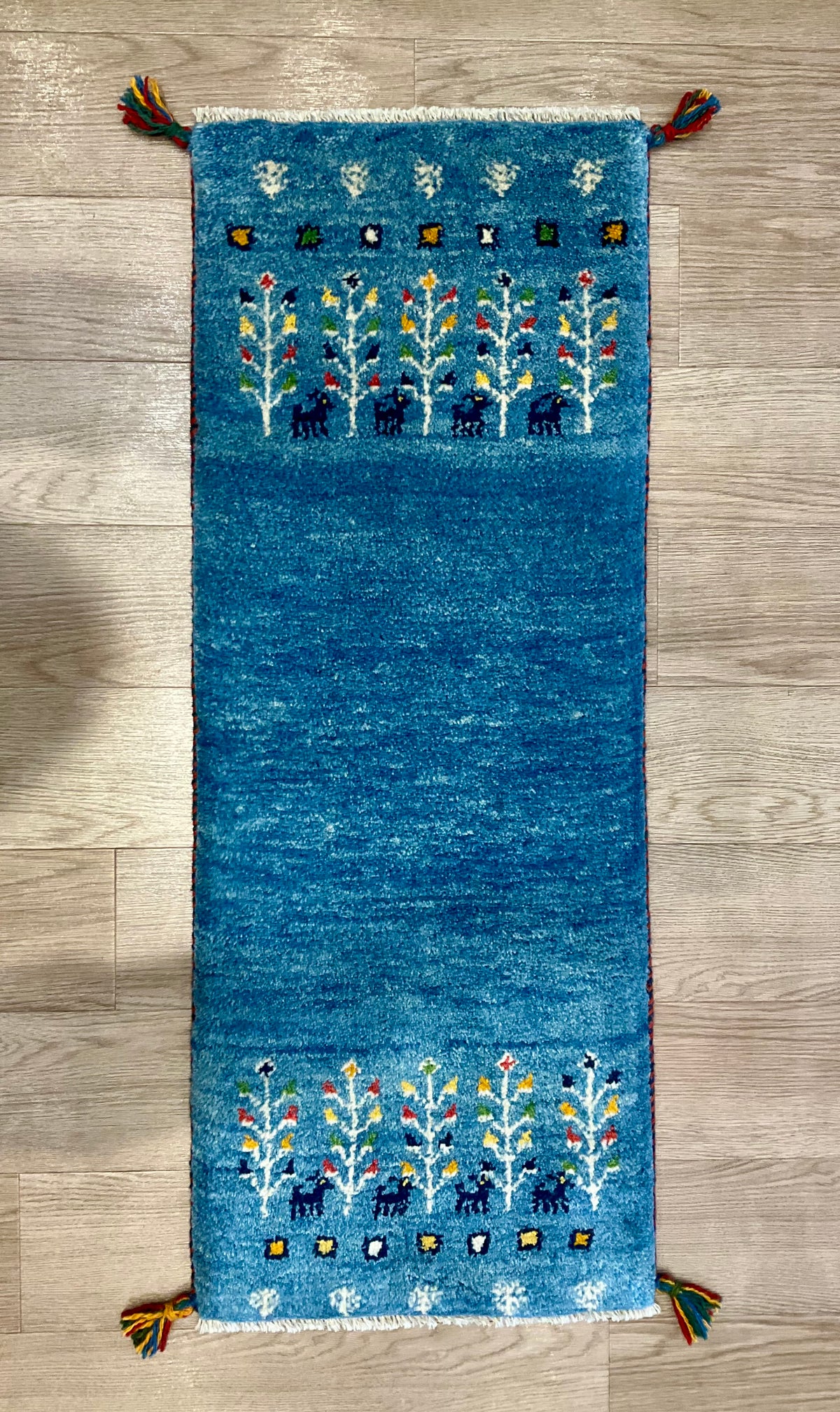 【福岡店】ギャッベ  118cm x 44cm RJ15830
