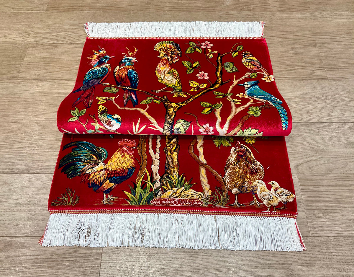 【福岡店】ペルシャンシルク 90cm x 60cm PS13660